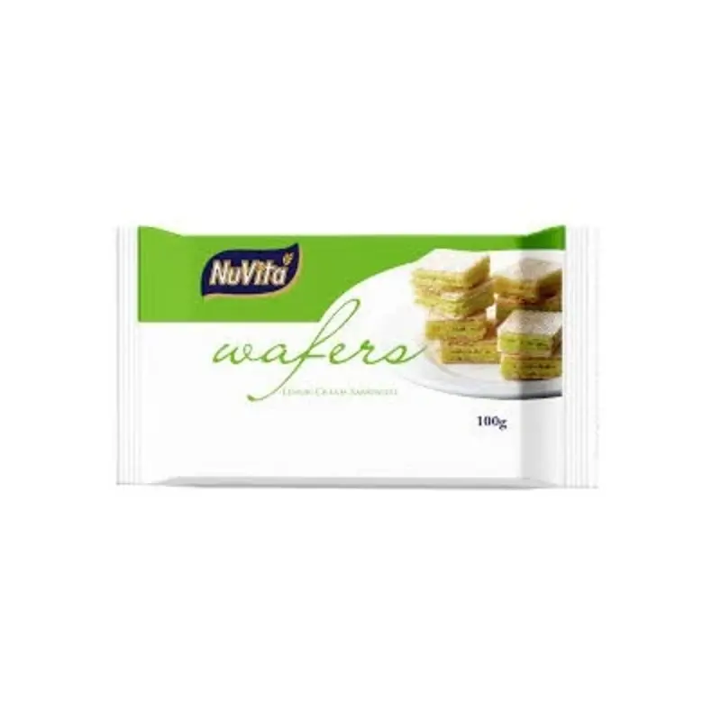 NuvitaLemon Cream Wafer 100g